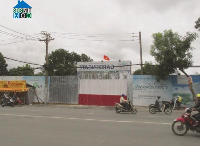 Dự án chung cư Garden Gate hiện đang triển khai phần móng hầm