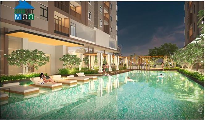 Ảnh Luxcity - Sức hút của thị trường bất động sản khu Nam