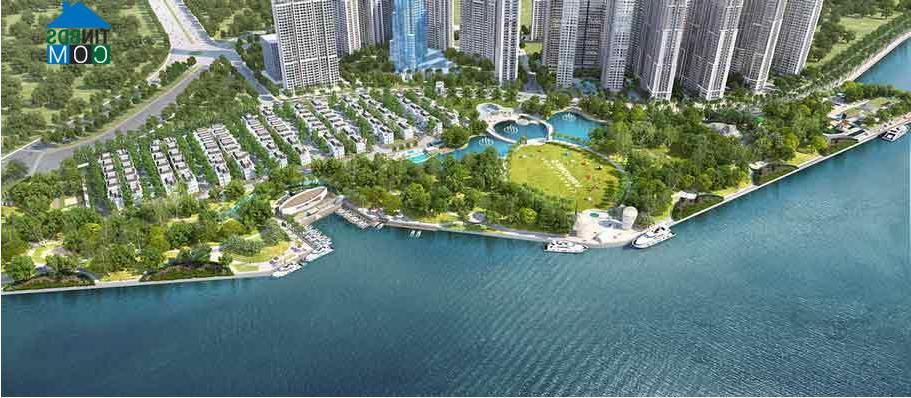 Ảnh Ra mắt nhà mẫu dự án “Thiên đường xanh trong lòng thành phố”