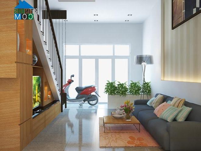 Ảnh Tư vấn thiết kế nhà 60m2, cao tối đa 2 tầng