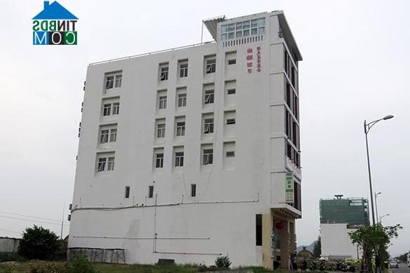 Ảnh Đà Nẵng: Nhà cao tầng nghi của người Trung Quốc đang áp sát sân bay?