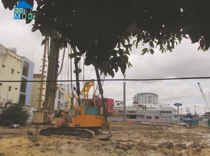 Dự án The Botanica hiện đang thi công phần móng hầm