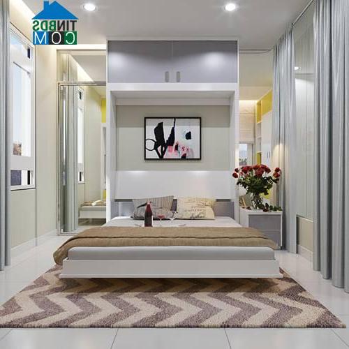 Ảnh Căn hộ 80m2 gọn gàng nhờ tận dụng mọi góc nhà