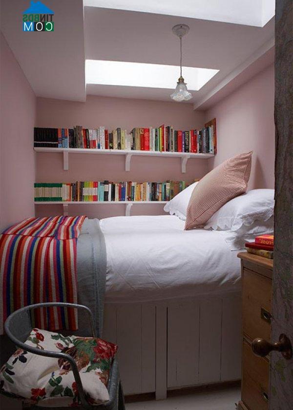 Ảnh Những ý tưởng thiết kế tuyệt vời cho phòng ngủ siêu nhỏ