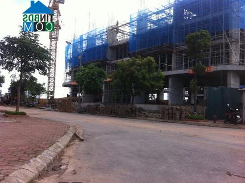 Ảnh Cập nhật tiến độ tổ hợp chung cư Green Stars và KĐTM Nghĩa Đô
