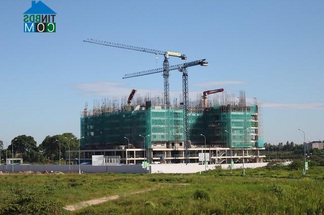 Ảnh Cập nhật tiến độ một số chung cư mới giá 1 tỷ/căn tại khu Linh Đàm