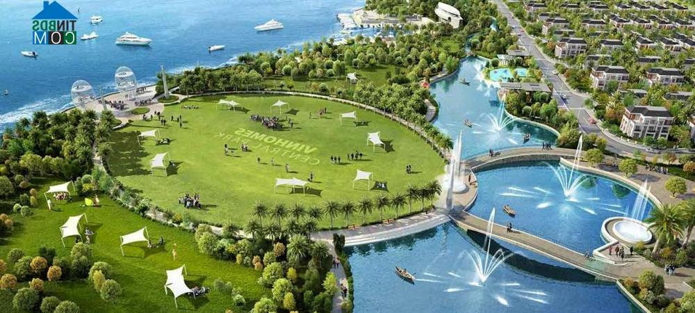 Ảnh Ra mắt nhà mẫu dự án “Thiên đường xanh trong lòng thành phố”