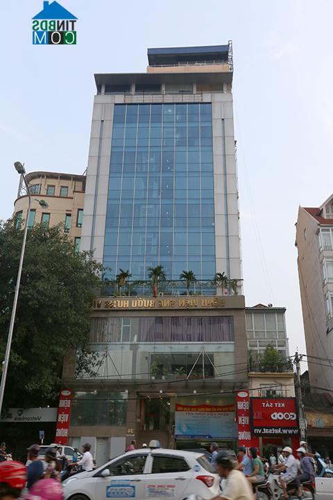 Ảnh Những tòa nhà sai phép từng bị Hà Nội "cắt ngọn"