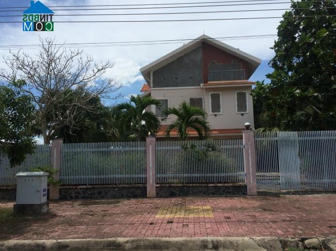 Ảnh Biệt thự tiền tỷ hoang tàn trong khu đô thị mới Nhơn Trạch, Đồng Nai