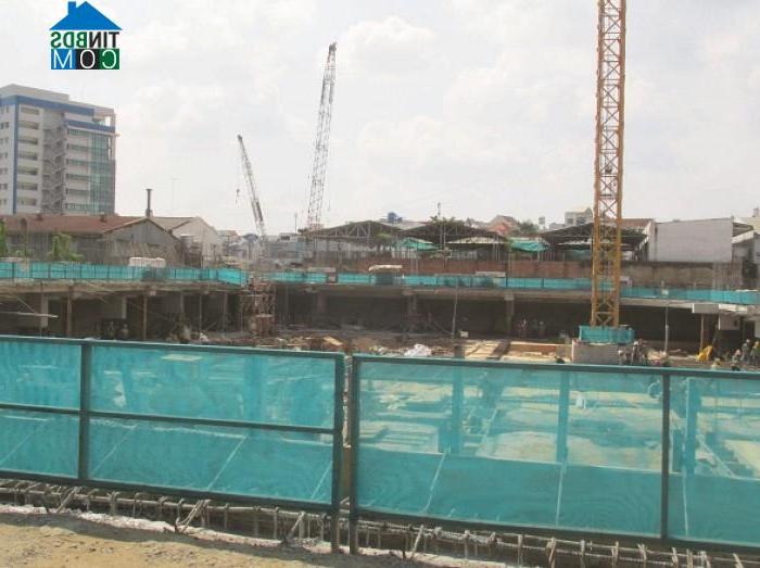 Dự án căn hộ Orchard Garden hiện đang thi công tầng hầm