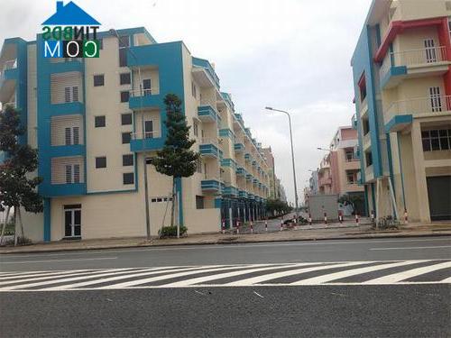 Nhiều dự án khác trong Thành Phố Mới cũng đều rất vắng vẻ​