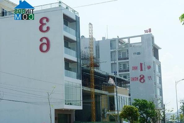 Ảnh Đà Nẵng: Nhà cao tầng nghi của người Trung Quốc đang áp sát sân bay?