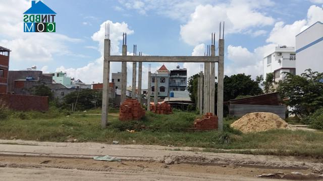 Ảnh Cận cảnh tiến độ xây dựng một số dự án BĐS tại quận 9, Tp.HCM