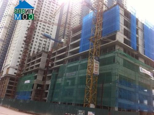 Giá bán các căn hộ trong dự án từ 17,3 - 25 triệu đồng/m2