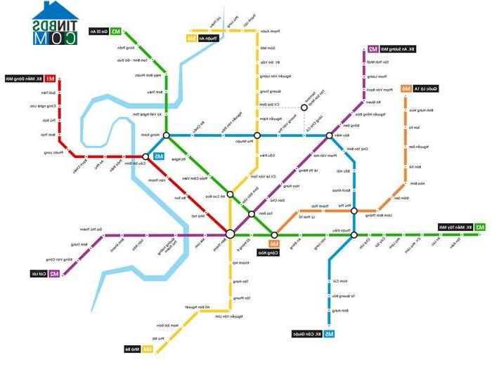 Ảnh Tp.HCM trình Chính phủ phương án triển khai tuyến metro số 5