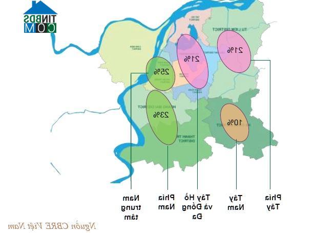 Đến nay, trên thị trường địa ốc Hà Nội đã có gần 21.000 căn hộ được mở bán