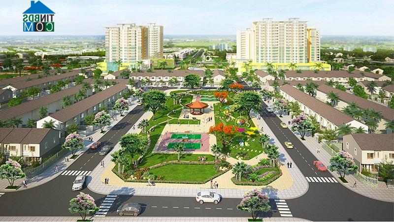 Ảnh Mở bán dự án nhà ở thương mại đầu tiên tại Nhơn Trạch
