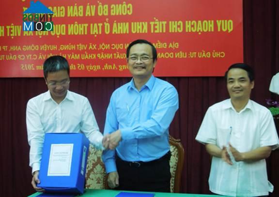 Ảnh Hà Nội công bố quy hoạch chi tiết khu nhà ở tại huyện Đông Anh