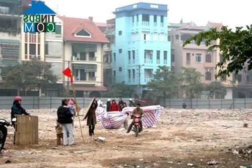 Ảnh Hà Nội: Dự án "đắp chiếu" 20 năm đã đổi chủ