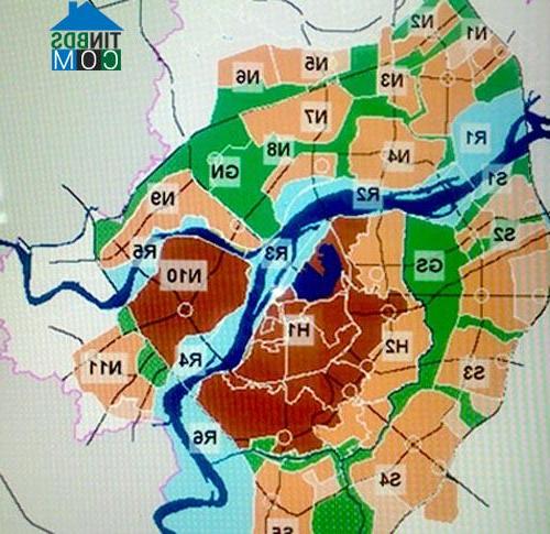 Ảnh Hà Nội phê duyệt quy hoạch phân khu đô thị N11