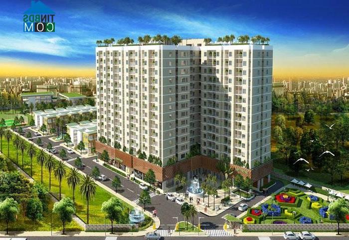 Phối cảnh dự án căn hộ Lavita Garden