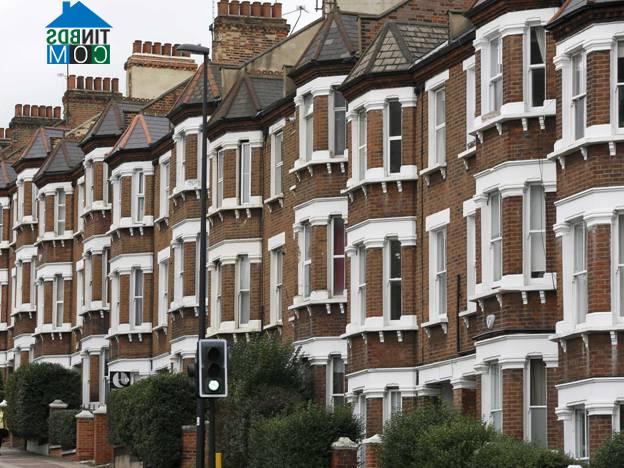 Ảnh London: Giá nhà khu trung tâm vẫn tiếp tục giảm