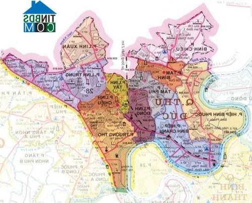 Ảnh Phê duyệt nhiệm vụ quy hoạch phân khu tỷ lệ 1/2000 KĐT Trường Thọ