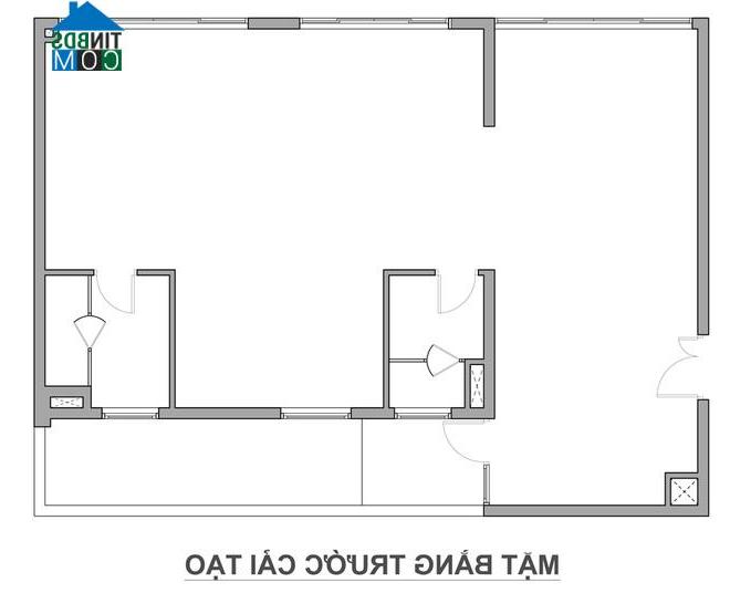 Ảnh Căn hộ 92m2 sinh động với nhiều họa tiết