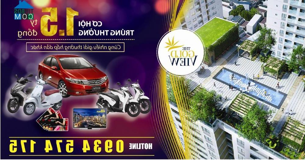 Ảnh Cơ hội sở hữu xe hơi Honda City khi mua căn hộ The Gold View Q.4