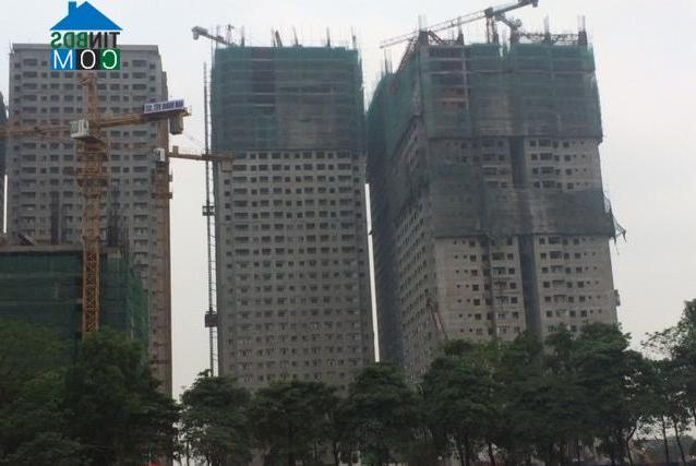 Ảnh VNREA: Giao dịch nhà đất Hà Nội tăng hơn 70%