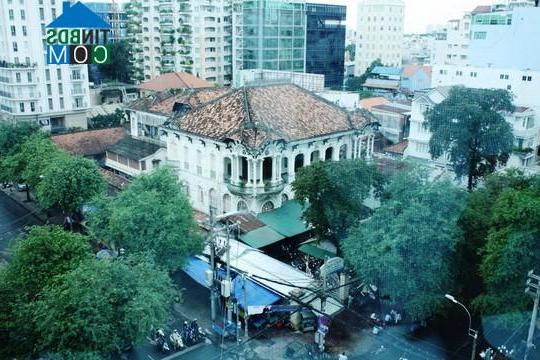 Ảnh Căn biệt thự cổ có giá 35 triệu USD về tay người nước ngoài