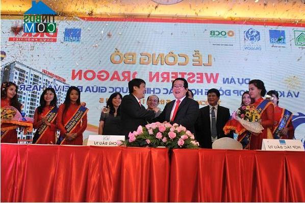 Lễ công bố dự án Western Dragon