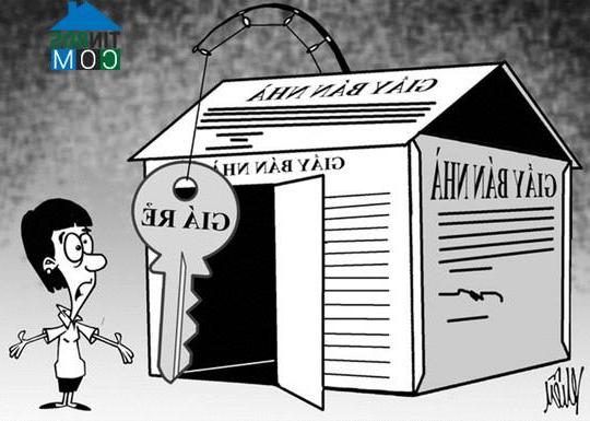 Ảnh Mua nhà đất bằng giấy tay: Biết rủi ro vẫn sập bẫy