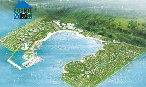 Phối cảnh dự án lấn biển Cần Giờ