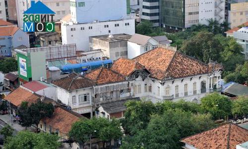 Ảnh Biệt thự cổ trung tâm Sài Gòn giá 700 tỷ đồng đắt hay rẻ?