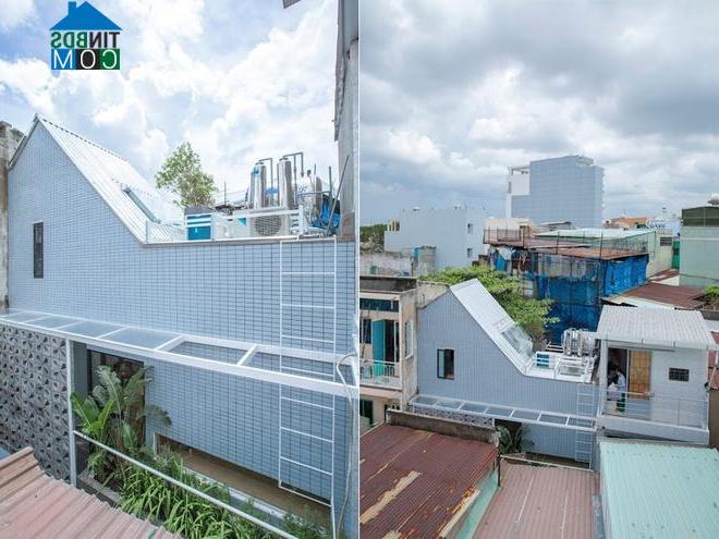 Ảnh Thiết kế thông minh của ngôi nhà 16 m2 ở Sài Gòn