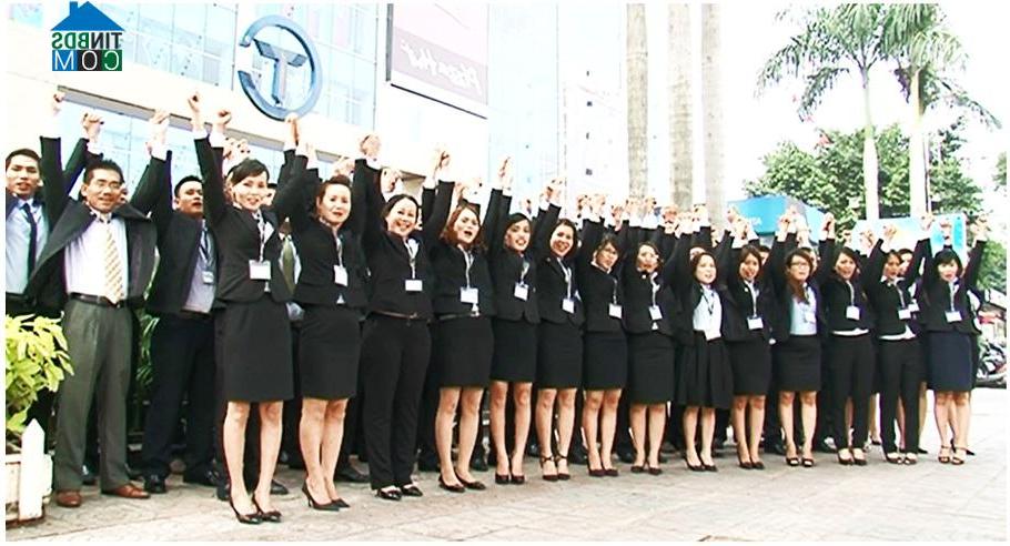 Ảnh Lực lượng sales tinh nhuệ của C.T Group