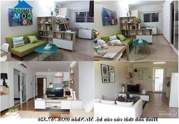 Ảnh Căn hộ Nam Long 2 phòng ngủ, ở ngay, giá trong tầm tay