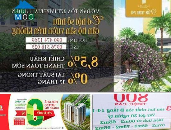 Ảnh Cận trọng với chiêu bài hút khách của doanh nghiệp BĐS