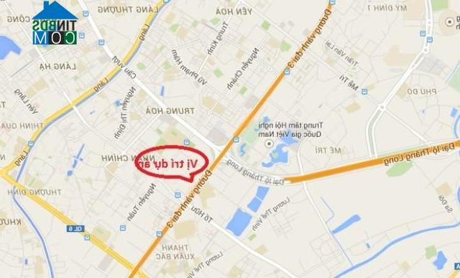 Ảnh Hà Nội công bố quy hoạch KĐT Đông Nam đường Trần Duy Hưng