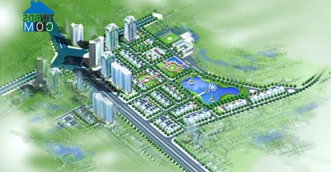 Ảnh Điều chỉnh quy hoạch chi tiết 49,1ha KĐT mới Xuân Phương