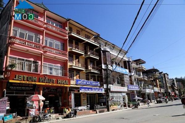 Ảnh "Cơn sốt” xây nhà nghỉ, khách sạn tại Sa Pa