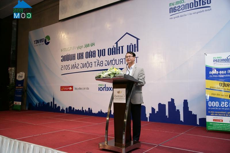 Ảnh Nhìn lại thành công của hội thảo “Dự báo xu hướng thị trường bất động sản 2015”