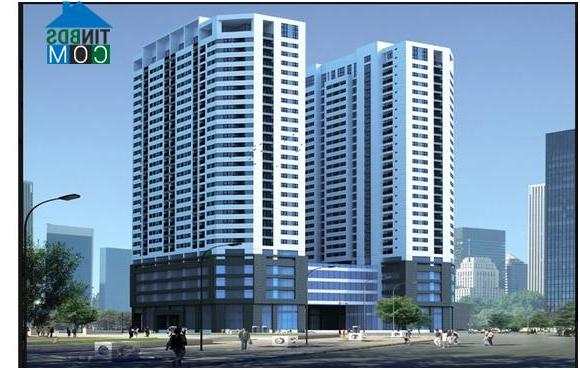 Ảnh Nhà ở xã hội Đồng Mô tọa lạc ngay trung tâm TP. Hà Nội