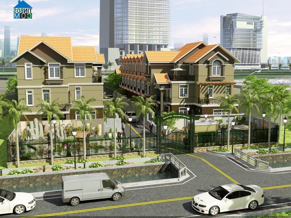 Ảnh Nhà xây sẵn : Xu hướng mới của thị trường vùng ven Tp.HCM