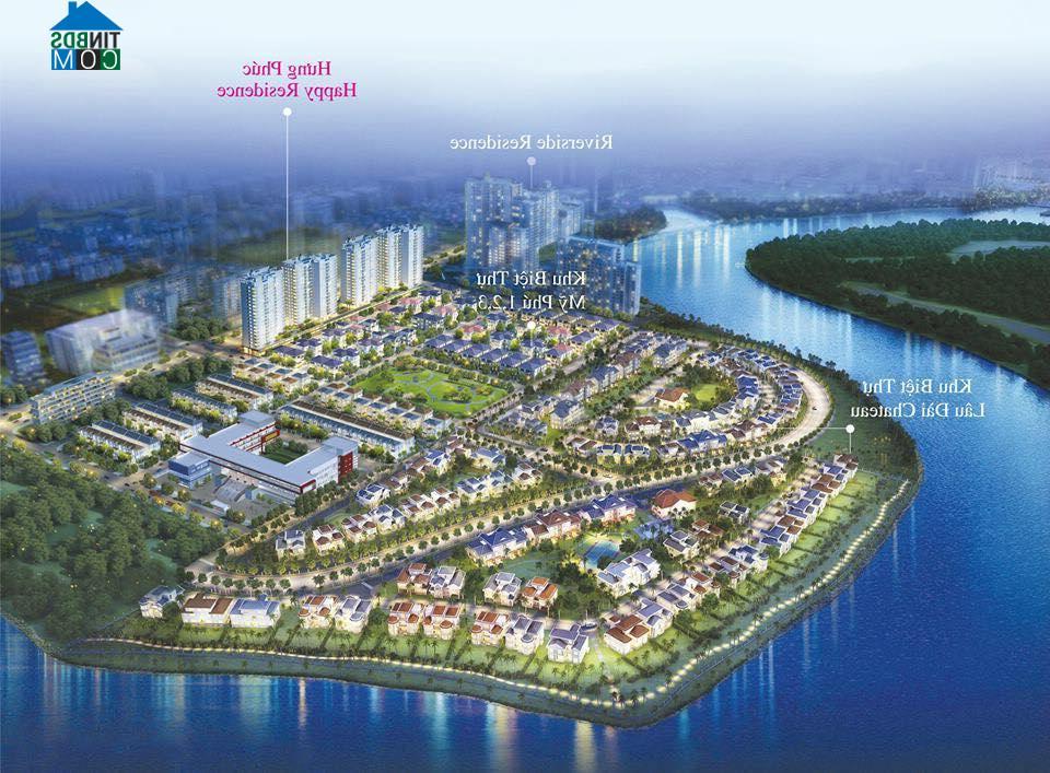 Ảnh Căn hộ Hưng Phúc hứa hẹn một cộng động văn minh, thành đạt