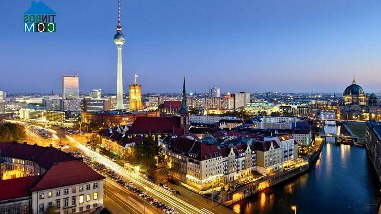 Ảnh BĐS Berlin thu hút đầu tư do đồng euro yếu