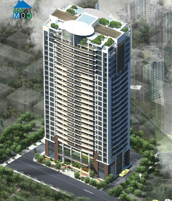 Ảnh Chung cư Pakexim - Điểm nhấn khu vực Tây hồ Tây cuối năm