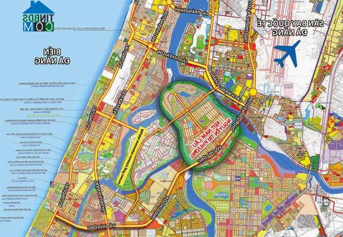 Ảnh Khu đô thị sinh thái Hòa Xuân mở rộng thu hút nhà đầu tư