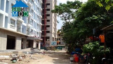 Ảnh Rao bán nhà tái định cư khi chưa bốc thăm